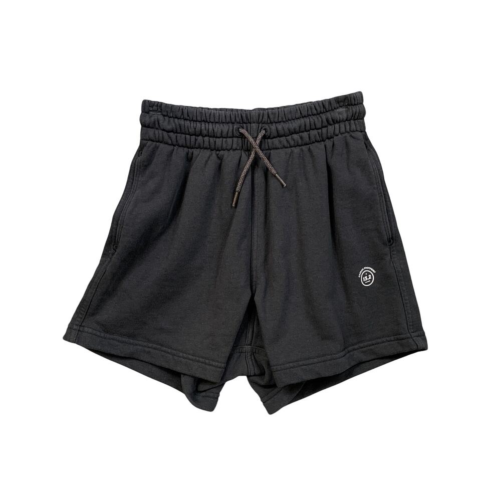 Allbirds Shorts Women XS Extra Small Black Elastic Drawstring Waist Lounge Sweat
